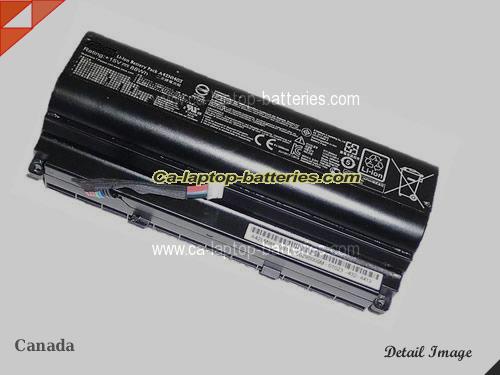 ASUS ROG GFX71JT Series Replacement Battery 5800mAh, 88Wh  15V Black Li-ion