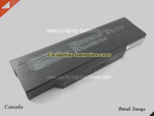 MITAC 7044290000 Battery 6600mAh 11.1V Black Li-ion