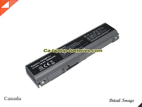 FUJITSU-SIEMENS LifeBook P7230 Replacement Battery 4400mAh 10.8V Metallic Grey Li-ion