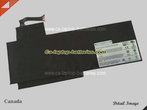 MSI GS72 6QD-041XCN Replacement Battery 5400mAh 11.1V Black Li-ion