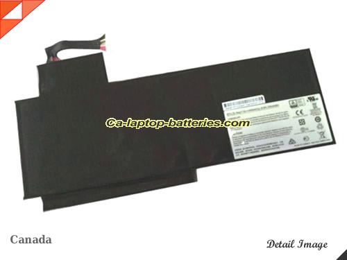 MSI WS72 6QJ-095TH Replacement Battery 5400mAh 11.1V Black Li-ion