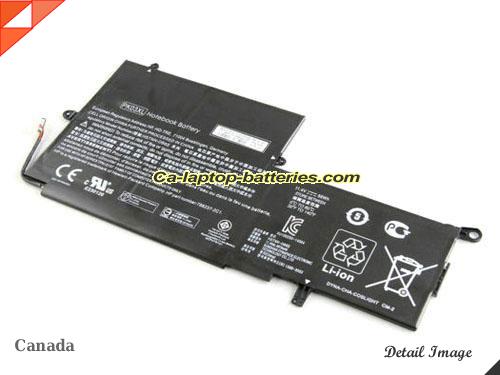 Genuine HP Spectre X360 13-4101no Battery For laptop 56Wh, 11.4V, Black , Li-Polymer