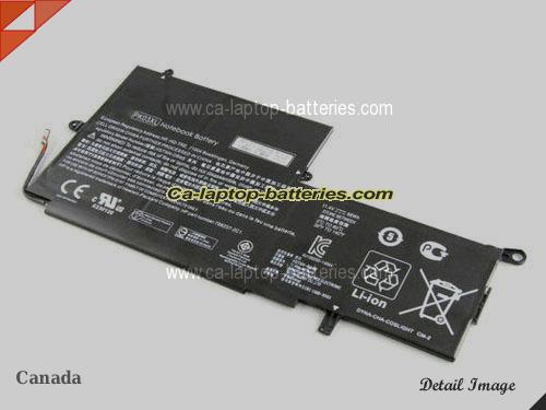 Genuine HP Spectre X360 13-4102no Battery For laptop 56Wh, 11.4V, Black , Li-Polymer