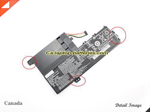 Genuine LENOVO IdeaPad 720-15IKB Battery For laptop 4050mAh, 30Wh , 7.4V,  , Li-Polymer