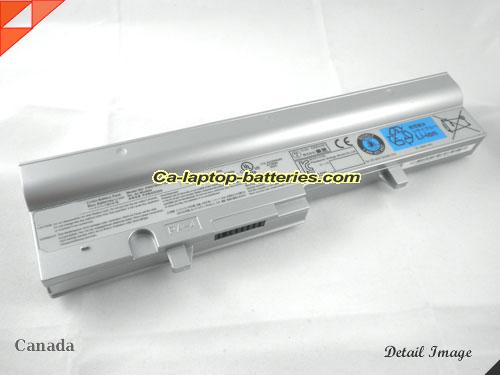 TOSHIBA PA3785U-1BRS Battery 61Wh 10.8V Silver Li-ion