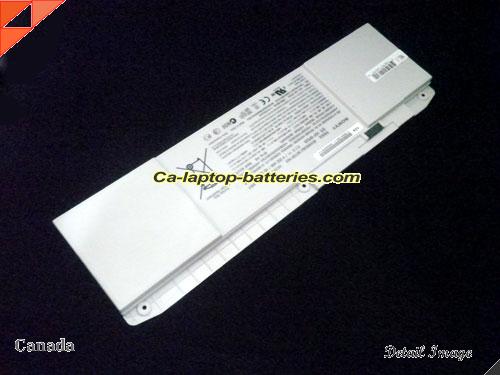 Genuine SONY VAIO SVT13126CHS Battery For laptop 45Wh, 11.1V, White , Li-Polymer