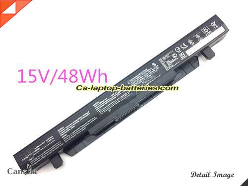 Genuine ASUS ROG GL552VW-DM748T Battery For laptop 48Wh, 15V, Black , Li-ion