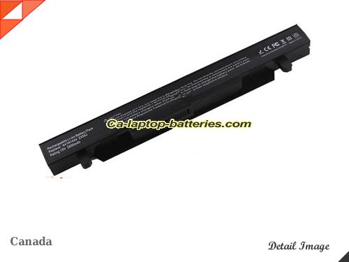 ASUS ROG GL552VW-DM748T Replacement Battery 2600mAh 15V Black Li-ion