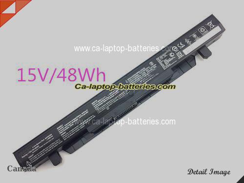 Genuine ASUS ROG GL552VW-DM002T Battery For laptop 48Wh, 15V, Black , Li-ion