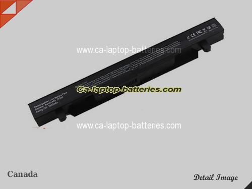 ASUS ROG GL552VW-DM002T Replacement Battery 2600mAh 15V Black Li-ion