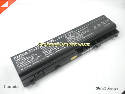 PACKARD BELL EasyNote A5 Replacement Battery 4400mAh 11.1V Black Li-ion