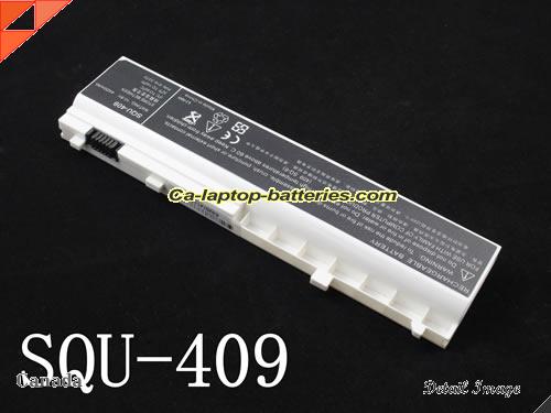 PACKARD BELL EasyNote A5 Replacement Battery 4400mAh 10.8V White Li-ion