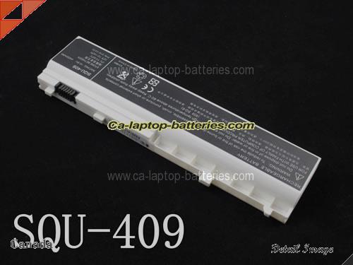 PACKARD BELL EasyNote A7178 Replacement Battery 4400mAh 10.8V White Li-ion