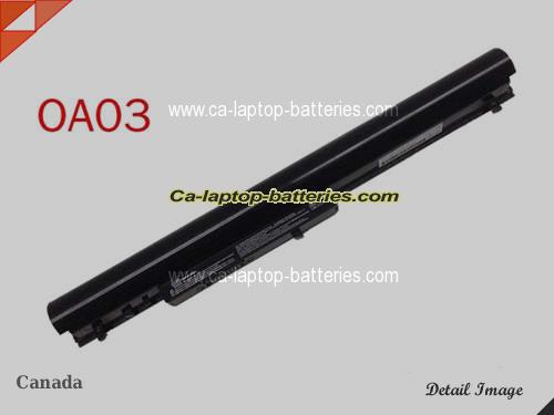 Genuine HP 14-r123ne Battery For laptop 2612mAh, 31Wh , 11.1V, Black , Li-ion