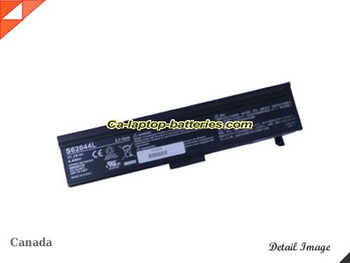 GATEWAY 4030GH Replacement Battery 4400mAh 11.1V Black Li-ion