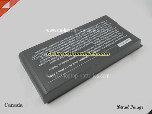 ECS EM-G330L2S Battery 4800mAh 14.8V Black Li-ion