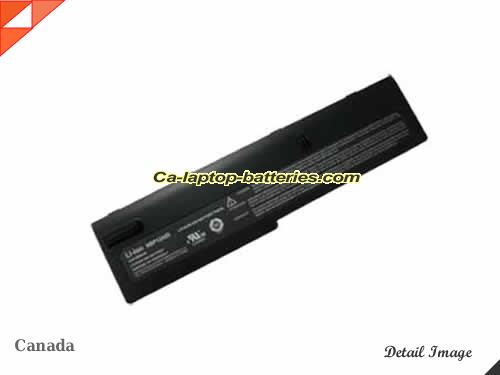 ECS G600 Replacement Battery 6600mAh 14.8V Black Li-ion