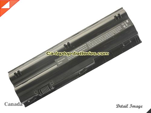 HP Pavilion Dm1-4000 Replacement Battery 5200mAh 10.8V Black Li-ion