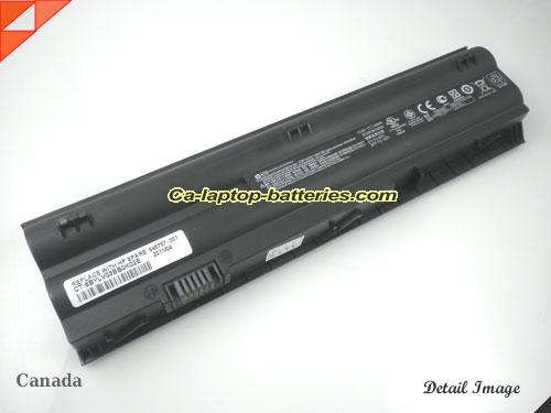 Genuine HP Mini 210-3000st Battery For laptop 55Wh, 10.8V, Black , Li-ion