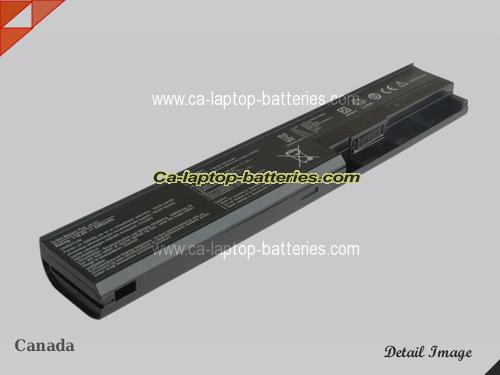 ASUS X401U-1B Replacement Battery 5200mAh 10.8V Black Li-ion