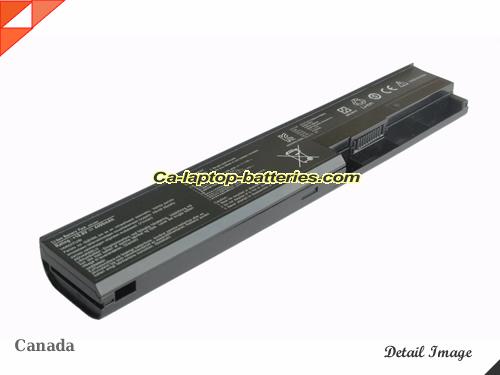 ASUS X401A-WX051D Replacement Battery 5200mAh 10.8V Black Li-ion