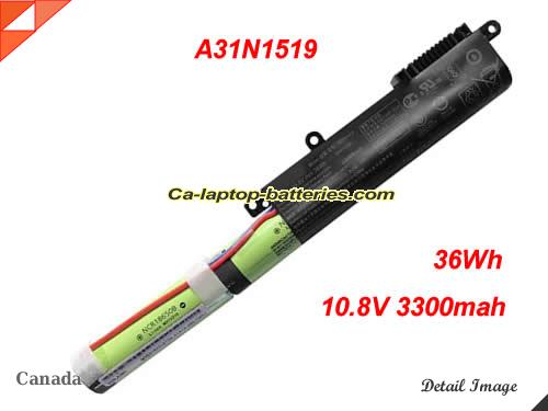 ASUS 0B110-00390000 Battery 2600mAh, 29Wh  10.8V Black Li-ion