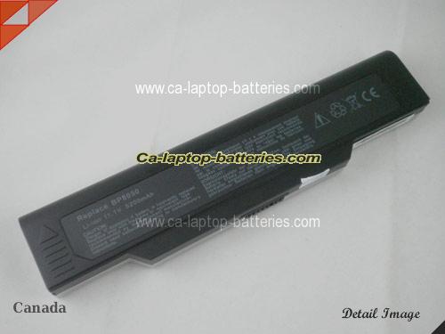 LION Sarasota 8050 Replacement Battery 4400mAh 11.1V Black Li-ion