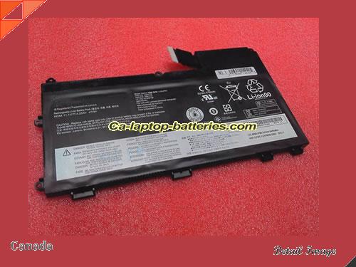 LENOVO 121500138 Battery 47Wh, 4.25Ah 11.1V Black Li-Polymer