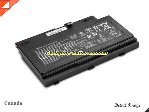 Genuine HP ZBook 17 G42ZC18ES Battery For laptop 8420mAh, 96Wh , 11.4V, Black , Li-Polymer