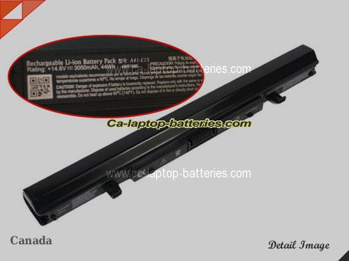 Genuine MAIMAI Damai 5 Battery For laptop 3050mAh, 44Wh , 14.6V, Black , Li-ion