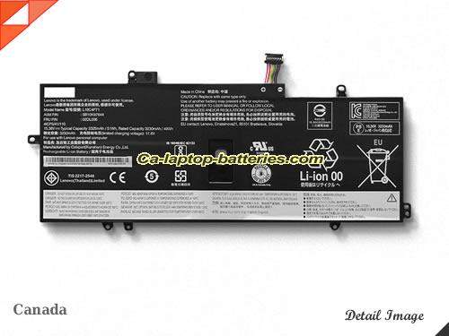 LENOVO 02DL006 Battery 3321mAh, 51Wh  15.36V Black Li-Polymer