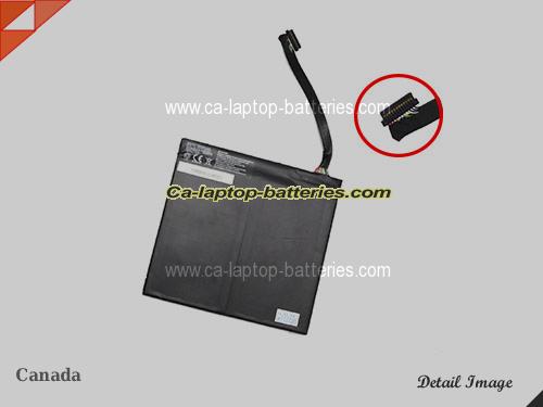 Genuine MEDION Akoya P2212T Battery For laptop 4050mAh, 29.97Wh , 7.4V, Black , Li-Polymer