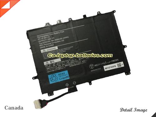 NEC PC-VP-BP119 Battery 6332mAh, 44Wh  7.68V Black Li-Polymer