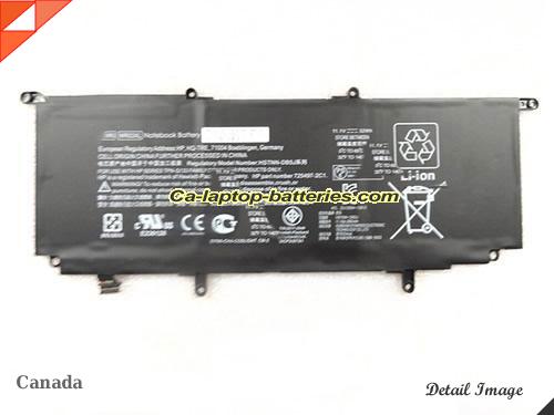 Genuine HP Split 13-M103TU X2 Battery For laptop 32Wh, 11.1V, Black , Li-ion