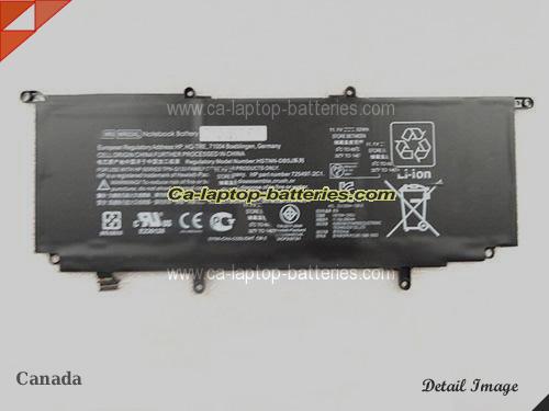 Genuine HP Split 13-M117TU X2 Battery For laptop 32Wh, 11.1V, Black , Li-ion