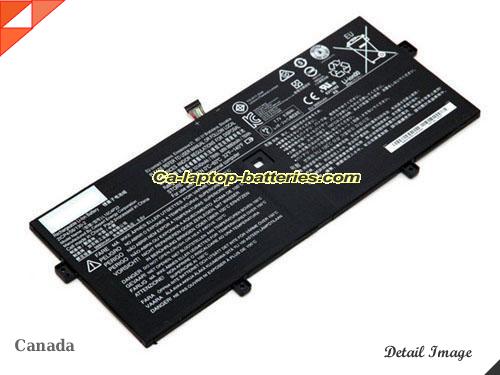 Genuine LENOVO Yoga 910-13IKB-80VF00FHSP Battery For laptop 10140mAh, 78Wh , 7.7V, Black , Li-ion