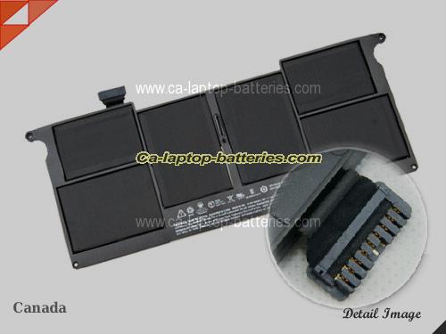 APPLE MacBook Air MD712xx/B Early-2014 Replacement Battery 5100mAh, 38.75Wh  7.6V Black Li-ion