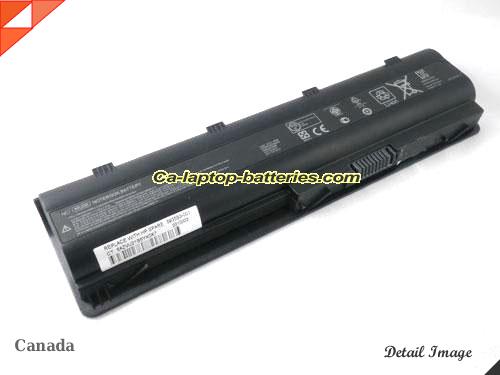 HP 593555-002 Battery 4400mAh 10.8V Black Li-ion