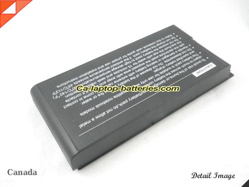 ECS G332 Replacement Battery 4800mAh 14.8V Black Li-ion