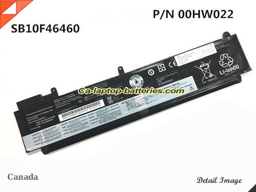 Genuine LENOVO ThinkPad T460s (20FA-S0KD00) Battery For laptop 24Wh, 11.25V, Black , Li-ion