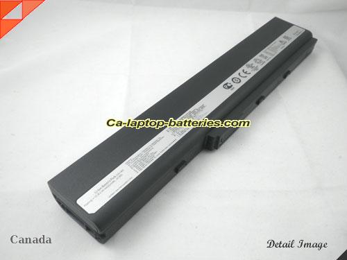 Genuine ASUS N82 Battery For laptop 4400mAh, 47Wh , 11.1V, Black , Li-ion