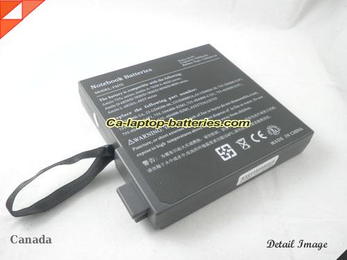 FUJITSU-SIEMENS 755-3S4400-S1P1 Battery 4000mAh 10.8V Black Li-ion