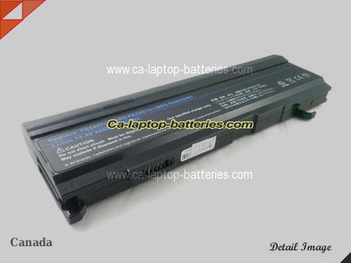 TOSHIBA Satellite M70-144 Replacement Battery 4400mAh, 63Wh  14.4V Black Li-ion