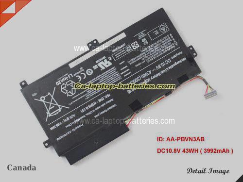 SAMSUNG NP370R5E-A01AT Replacement Battery 3992mAh, 43Wh  10.8V Black Li-Polymer