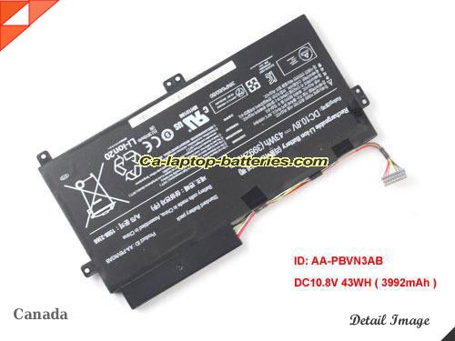 SAMSUNG NP370R5E-S09RU Replacement Battery 3992mAh, 43Wh  10.8V Black Li-Polymer