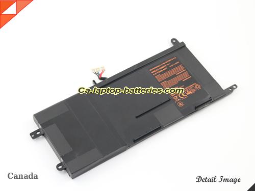 Genuine CLEVO P655RE3 Battery For laptop 60Wh, 14.8V, Black , Li-ion