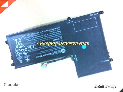 HP D7X24PA Battery 25Wh 7.4V Black Li-Polymer