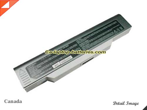 PACKARD BELL EasyNote R3320 Replacement Battery 4400mAh 11.1V Grey Li-ion