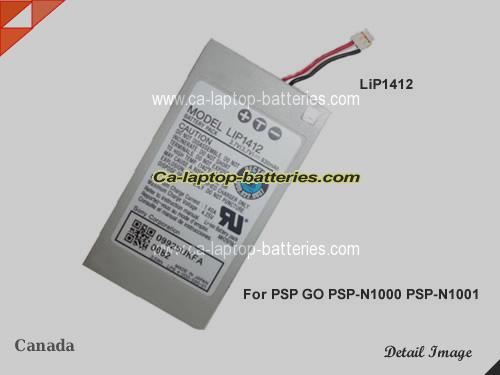 SONY PSP-NA1006 Replacement Battery 930mAh 3.7V Sliver Li-ion