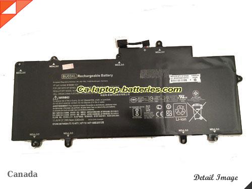 HP BU03037XL Battery 37.3Wh 11.4V Black Li-ion
